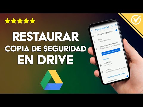 Cómo Restaurar mi Copia de Seguridad en Google Drive Fácilmente