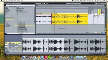 Ableton Live 9 Clip Editing Tutorial