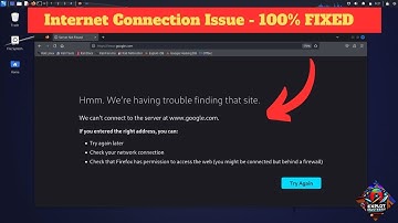 How to Fix Internet Connection Issue in one command on Kali Linux