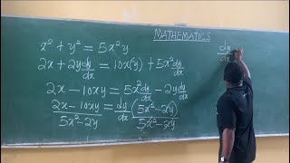 UNDERSTAND IMPLICIT DIFFERENTIATION IN 5 MINUTES 