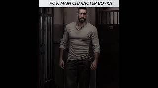 Main character vs Villain boyka 💀| YURI BOYKA EDIT 4K #shorts