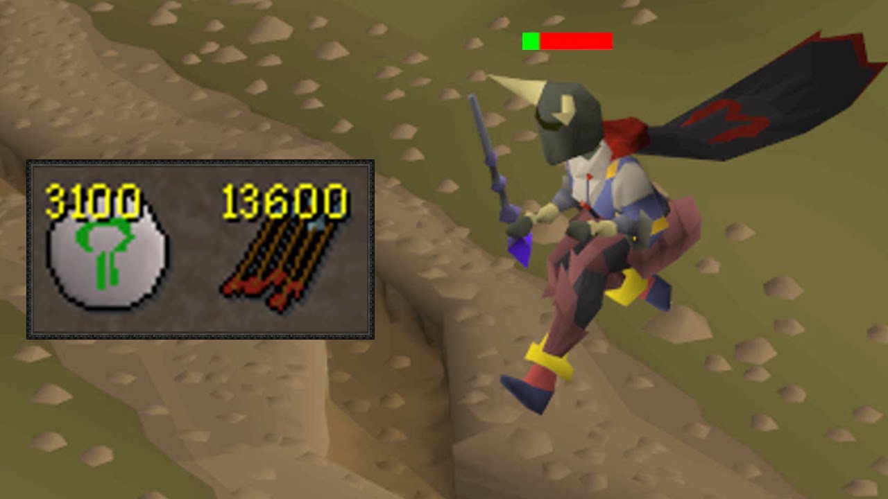 This unlimited money maker is impossible for most on Runescape (#2)