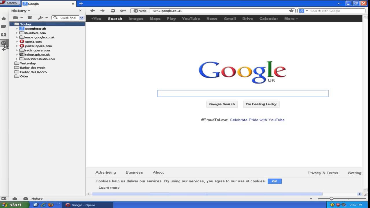 How to Delete Browser History in Opera