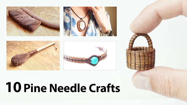 10 Creative Pine Needle Projects | Nature-Inspired DIY Ideas