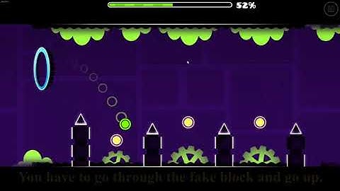 GEOMETRY DASH CLUTTERFUNK SECRET WAY!!! (SUBSCRIBE)