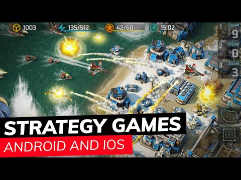 Top 10 Best Real Tiime strategy games for Android and iOS