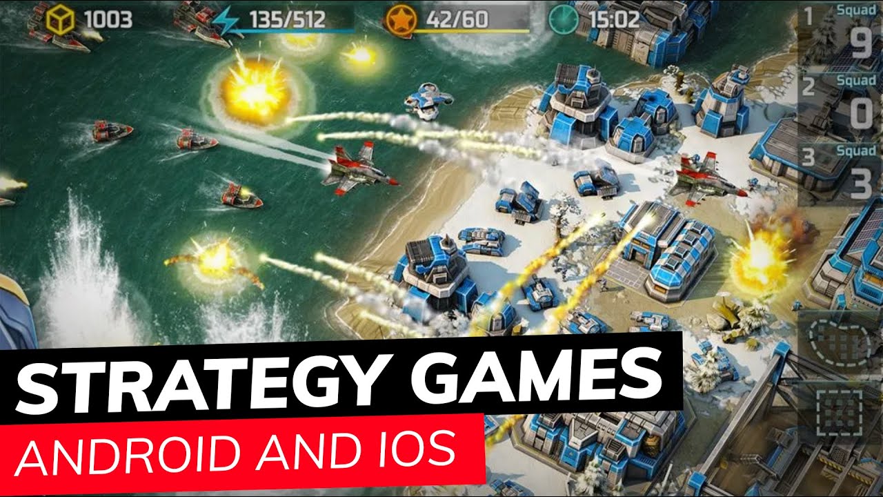 Download and conquer: the best strategy games for Android and iOS