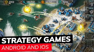 Top 10 Best Real Tiime strategy games for Android and iOS