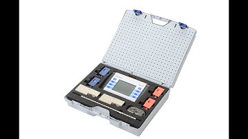 So easy is the startup of a modern clamp-on-flowmeter