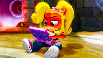 COCO IS INSANE | Crash Bandicoot Warped (N. Sane Trilogy) - Part 2