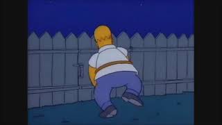 Homer Tries To Commit Suicide   The Simpsons