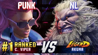 Download Lagu SF6 ▰ PUNK (#1 Ranked C.Viper) vs NL (Akuma) ▰ High Level Gameplay MP3 Download Lagu SF6 ▰ PUNK (#1 Ranked C.Viper) vs NL (Akuma) ▰ High Level Gameplay MP3