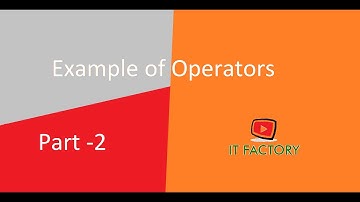 Relational Operators Examples (Java Program - 5)
