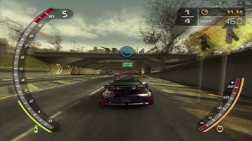 Need for Speed: Most Wanted Gameplay Walkthrough - Drag Race #44 [PS2]