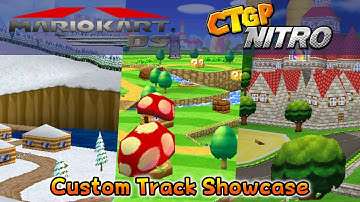 [MKDS] CTGP Nitro Track Showcase