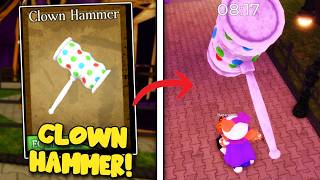 How to get CLOWN HAMMER Kill Effect in PIGGY!