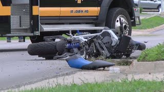 One dead after motorcycle accident
