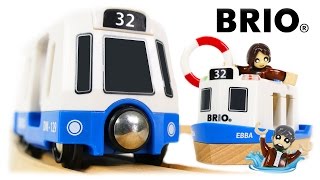 Brio Railway 33725 Travel Ferry Set