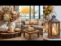 EASY Rustic Fall Decorating Ideas 2025 - 2026 | Create a Warm &amp; Cozy Your Home