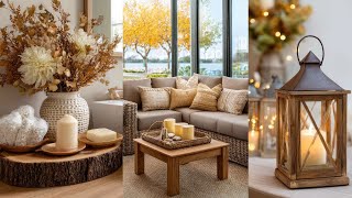 EASY Rustic Fall Decorating Ideas 2025 - 2026 | Create a Warm &amp; Cozy Your Home