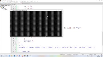 Structura de date de tip coada