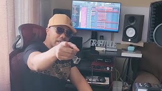 DjLy: 🎹 producing Vai pegar fogo #session #engineer #beatmaker 💯🔥