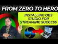 (221) From Zero to Hero: Installing OBS Studio for Streaming Success || OBS Studio Setup #obsstudio