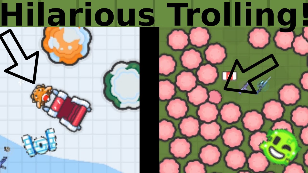 /!\ Hilarious Trolling ! | Zombs Royale.io