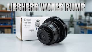 Liebherr 9888214 Water Pump For D9406, D9408 Engines Under Sors Brand From Stoparts Company