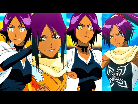 Yoruichi Shihouin Twixtor