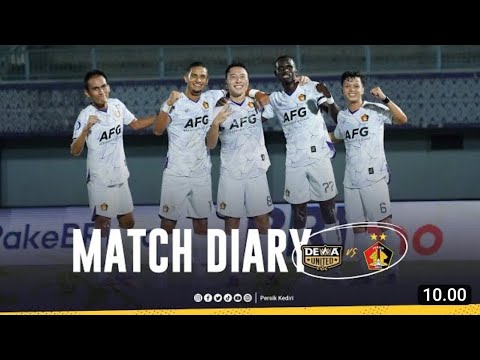 hoki11 x habib88 - DIONE KEMENANGAN PERSIK KEDIRI || DEWA UNITED FC VS PERSIK KEDIRI.