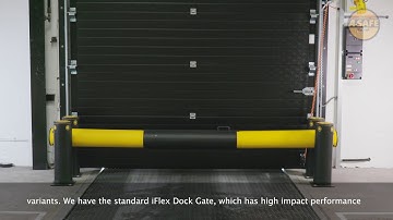 Protect warehouse loading docks and loading dock doors from forklift impacts