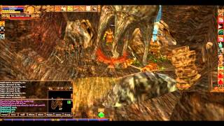 Kalonline game Drungen 4, floor 4  (hacking splashy abuse in hanin server) 10 27 2013