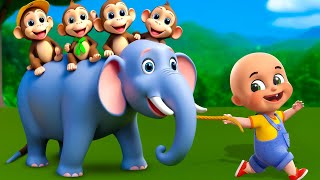 baby elephant farm song new compilation lola cow baby cartoon