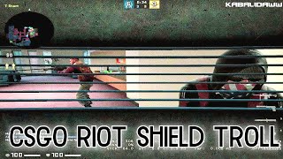 CSGO Riot Shield xD