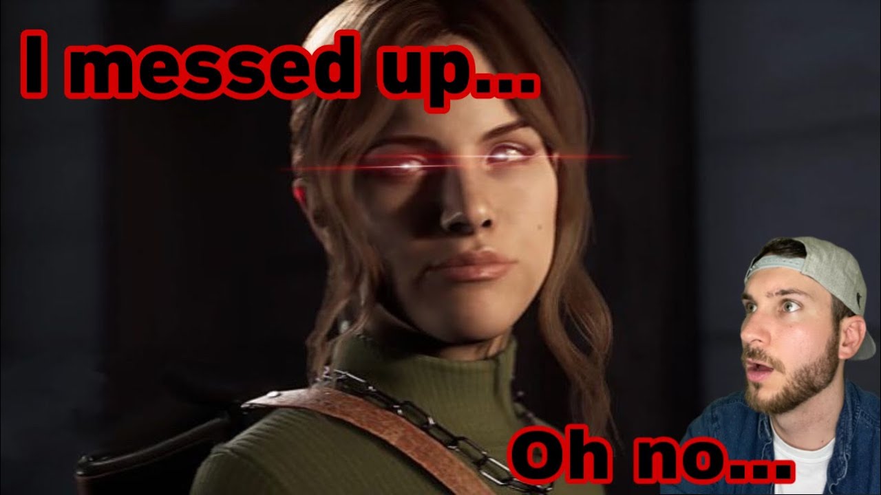 This is giving me chills down my spine!! The Quarry Play Through