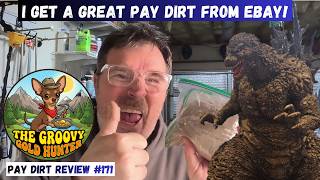 I buy a bag of Pay dirt from eBay and the gold inside is huge! Big ROI!