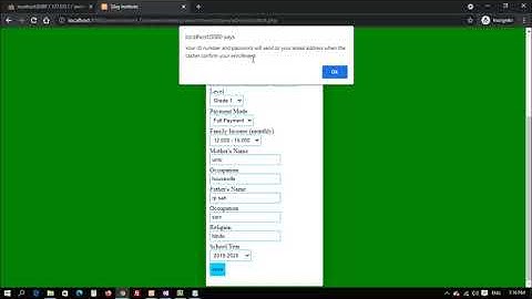 🔴 Online College Grading System PHP/MYSQL Source code | Free to Download