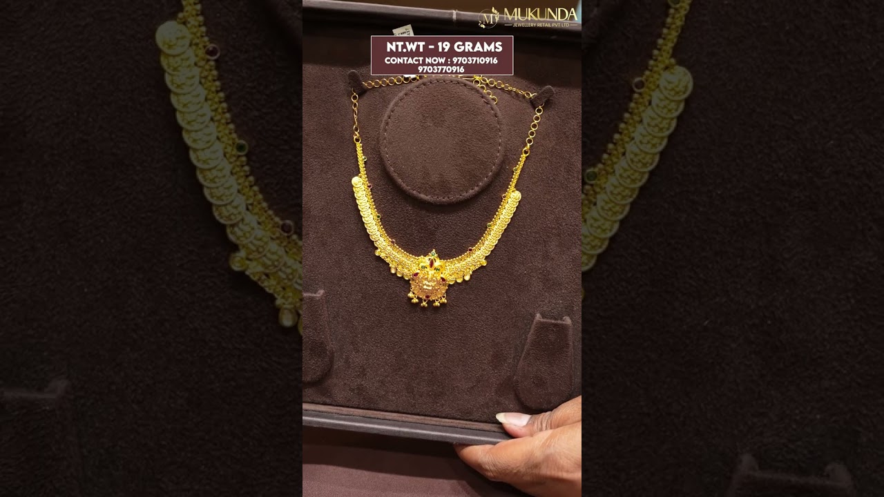 wow best designs Gold collection Mukunda Jewellers