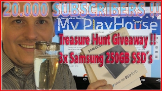 20,000 Subscribers - Treasure Hunt Giveaway !! - 472