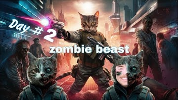 New Virus  A Solider Cat Turned Into A Zombie part 2