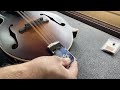 Stop the BUZZING! How to Find & Fix a Mandolin Tailpiece Buzz!