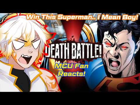 Shinki Pyre Reacts To Sentry VS Superboy Prime (Marvel VS DC Comics) | DEATH BATTLE!