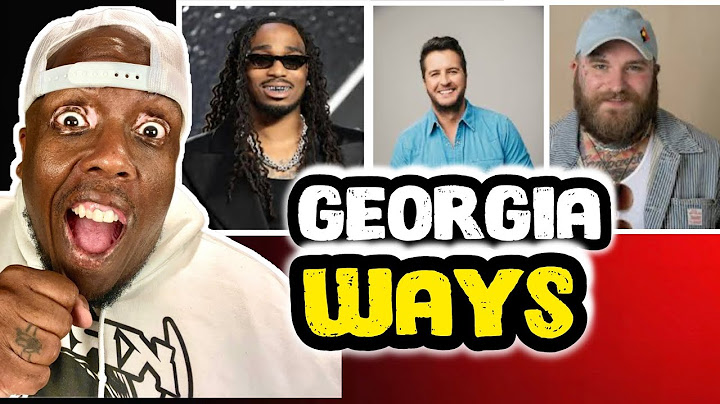 Krizz Kaliko FIRST TIME REACTION to Quavo, Luke Bryan and Teddy Swims - Georgia Ways ft. Luke Bryan