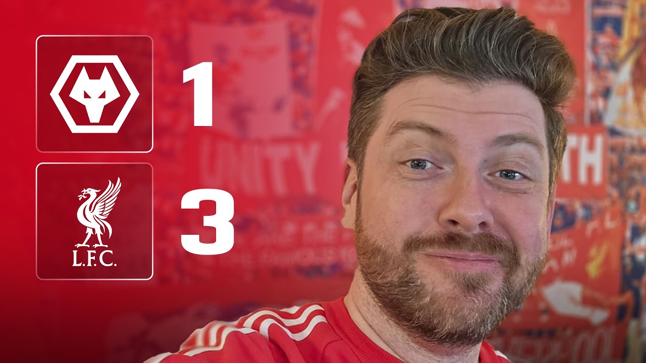 'SO PLEASED FOR MO SALAH!' WOLVES 1-3 LIVERPOOL | MAYCH REACTION