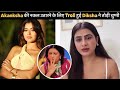Diksha Pawar ne samne Aakar Akanksha ki mimicry karne par trolling hone par todi chuppi 