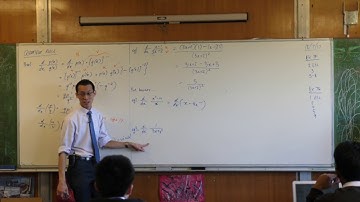 Quotient Rule (2 of 2: Examples & warnings)