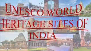 UNESCO World Heritage Sites of India