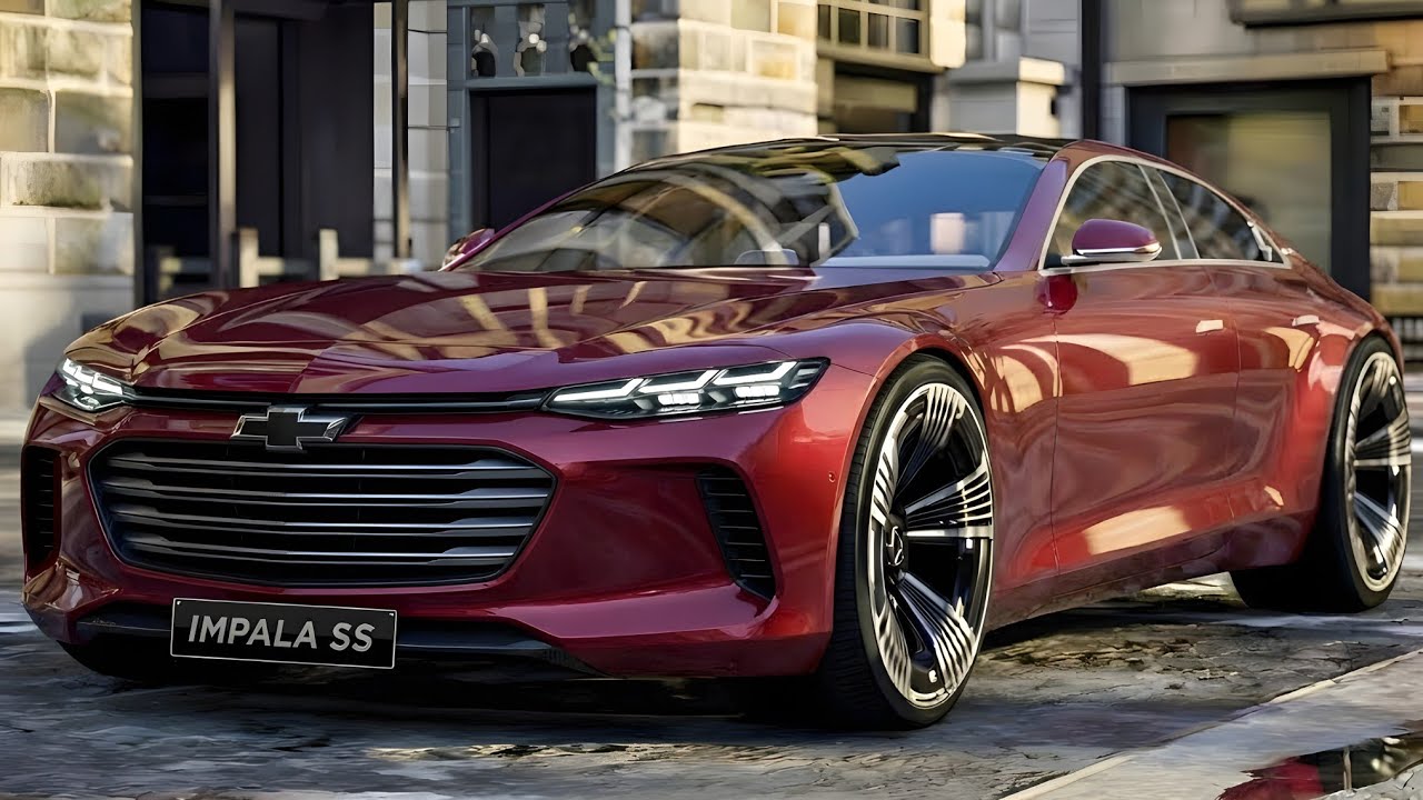 2026 Chevrolet Impala SS – A Modern Muscle Sedan That Changes Everything!