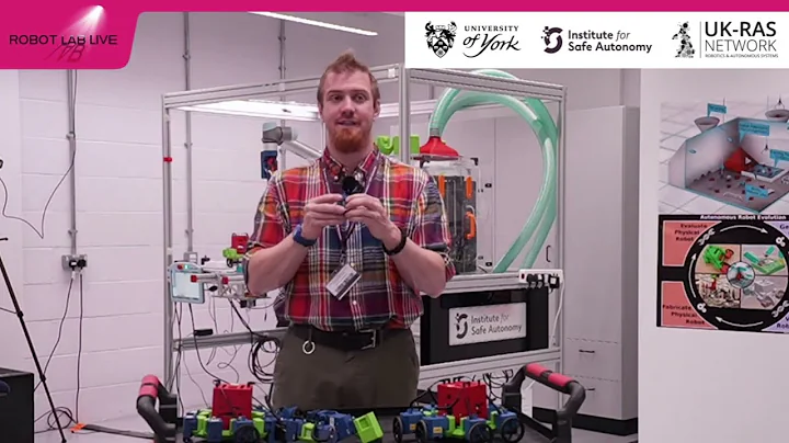 Evolvable and autonomous fabrication of robots | Robot Lab Live Highlights